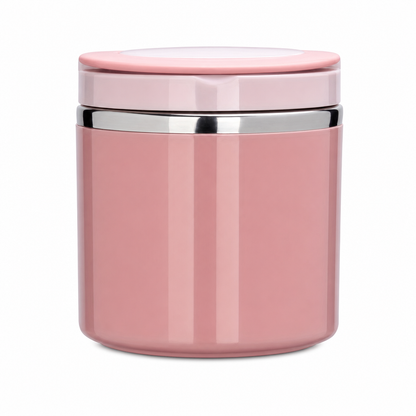 📢📢50% OFF !! ⏰ Insulated Stainless Steel Lunch Box with Lid – Stackable Food Container