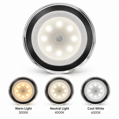 🎁LED Motion Sensor Magnetic Night Light.One charge provides three months of standby battery life.