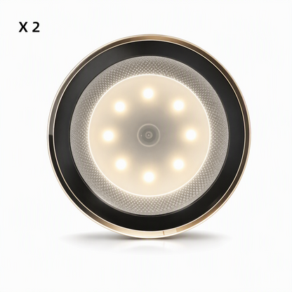 🎁LED Motion Sensor Magnetic Night Light.One charge provides three months of standby battery life.
