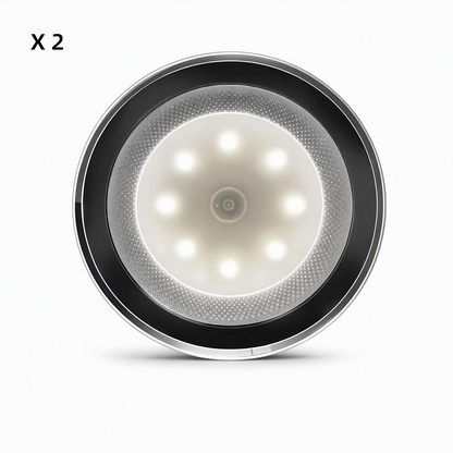 🎁LED Motion Sensor Magnetic Night Light.One charge provides three months of standby battery life.