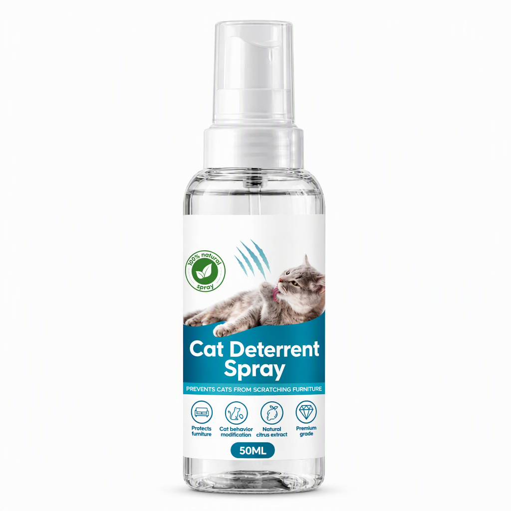 Cat Scratch Deterrent Spray
