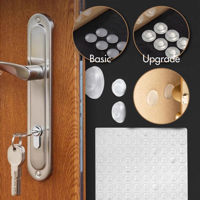 🔇 Self-Adhesive Cabinet Bumper Pads