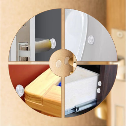 🔇 Self-Adhesive Cabinet Bumper Pads