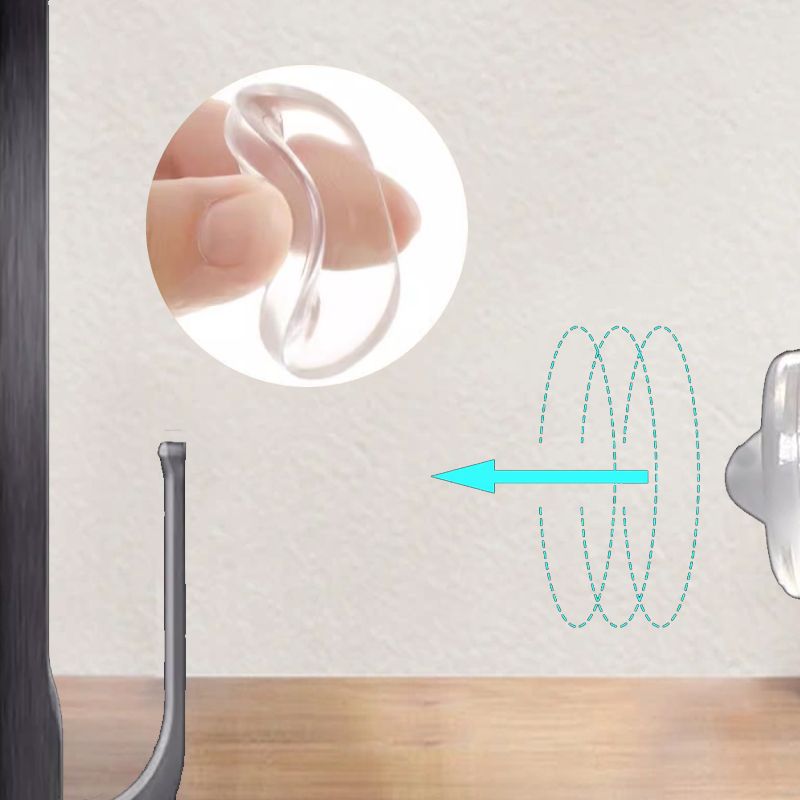 🔇 Self-Adhesive Cabinet Bumper Pads