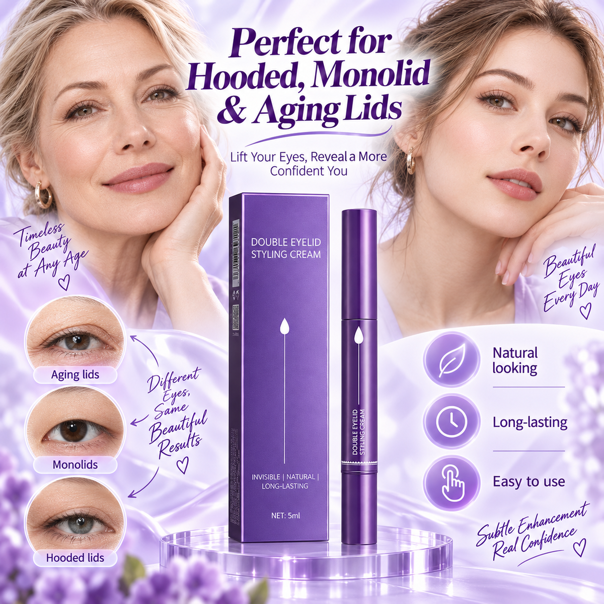Invisible Double Eyelid Styling Cream Pen