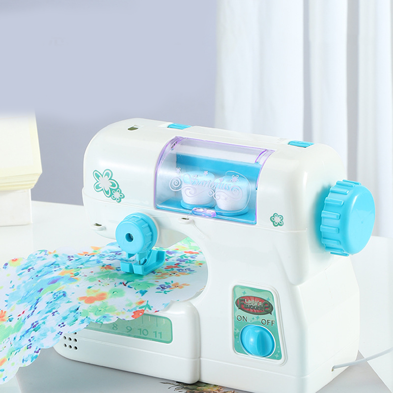 Start Sewing Safely Instantly! Kids Electric Sewing Machine Toy
