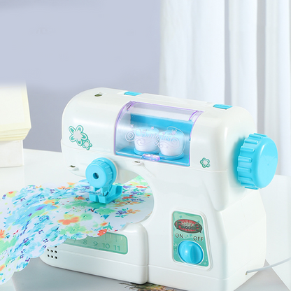 Start Sewing Safely Instantly! Kids Electric Sewing Machine Toy
