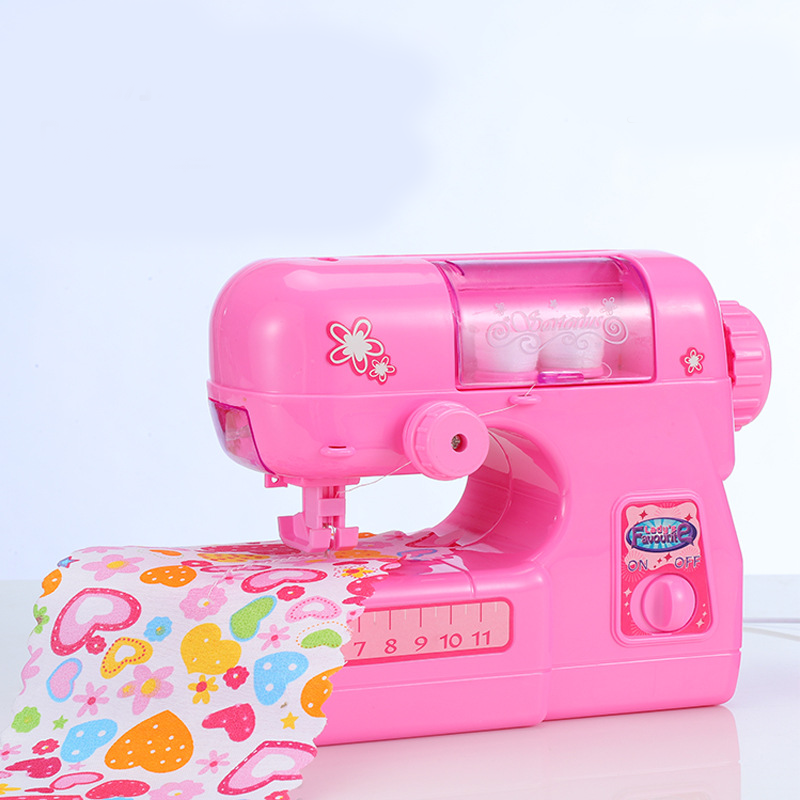 Start Sewing Safely Instantly! Kids Electric Sewing Machine Toy