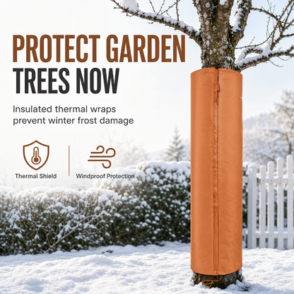 Winter Tree Trunk Protector Wrap for Freeze Protection