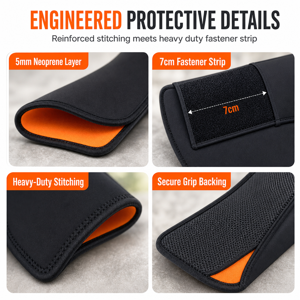 🚲 E-Bike Battery Cover – 5mm Thermal Neoprene Insulation Sleeve