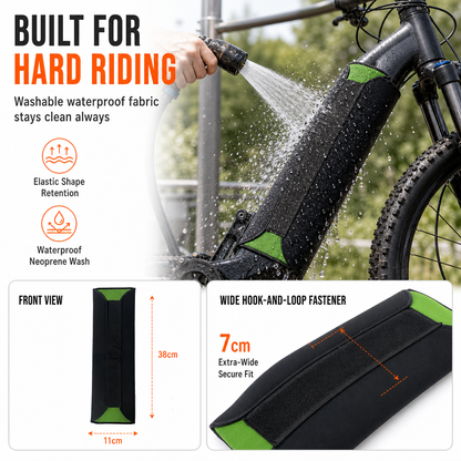 🚲 E-Bike Battery Cover – 5mm Thermal Neoprene Insulation Sleeve