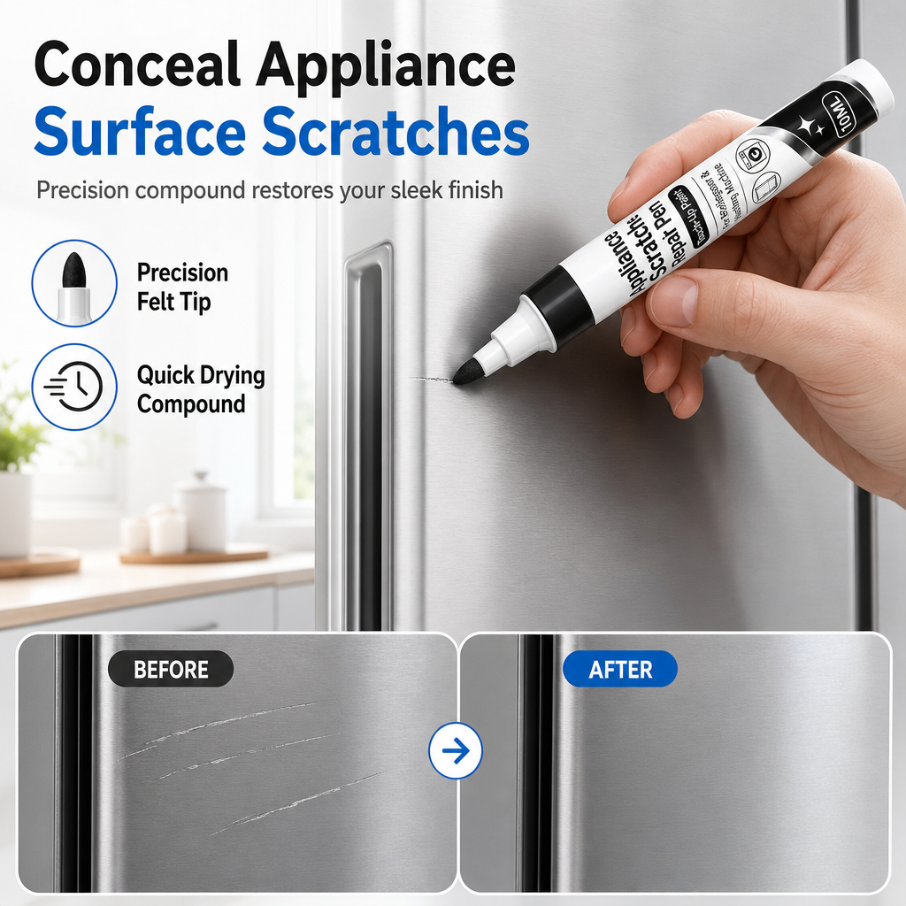 Universal Paint Touch-Up Pen