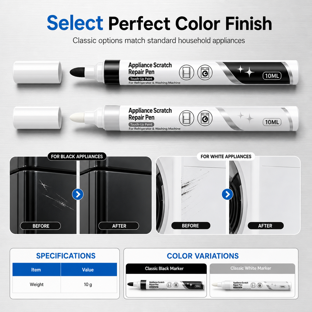 Universal Paint Touch-Up Pen