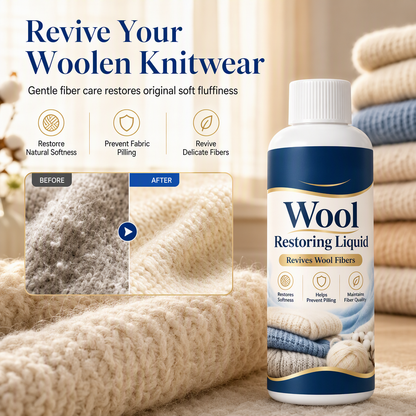 Wool and Cashmere Restoring Care Solution