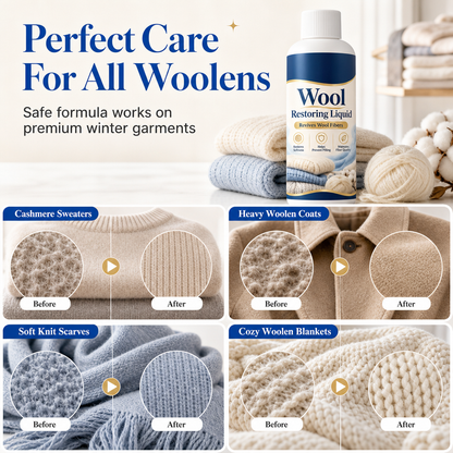Wool and Cashmere Restoring Care Solution