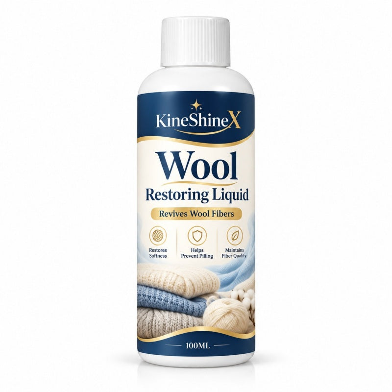 Wool and Cashmere Restoring Care Solution