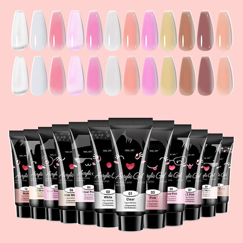 Color Nail Extension Gel