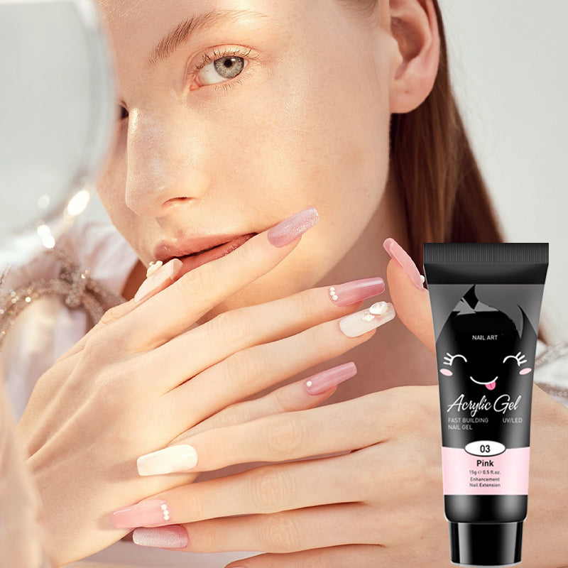 Color Nail Extension Gel