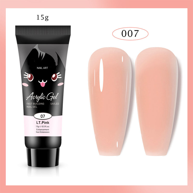 Color Nail Extension Gel