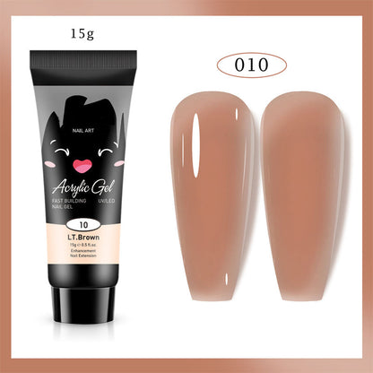 Color Nail Extension Gel