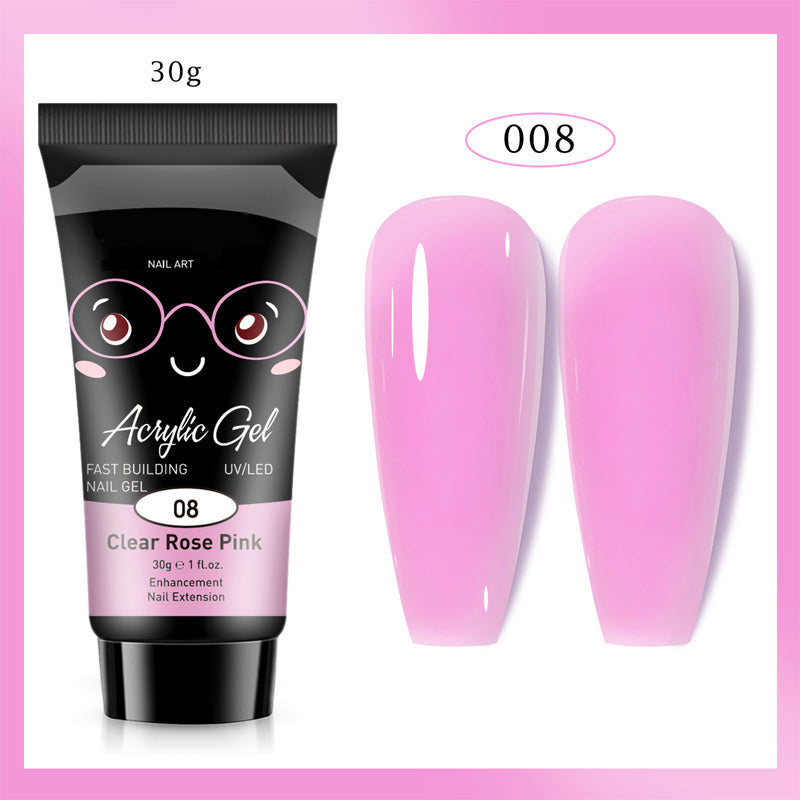 Color Nail Extension Gel