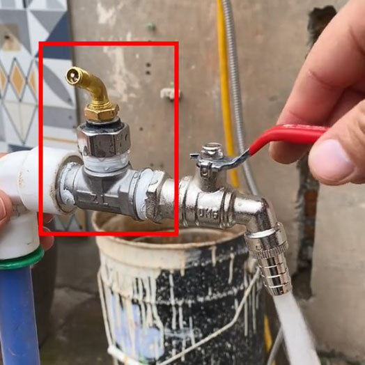 Winter Outdoor Faucet Anti-freezing Protection Valve