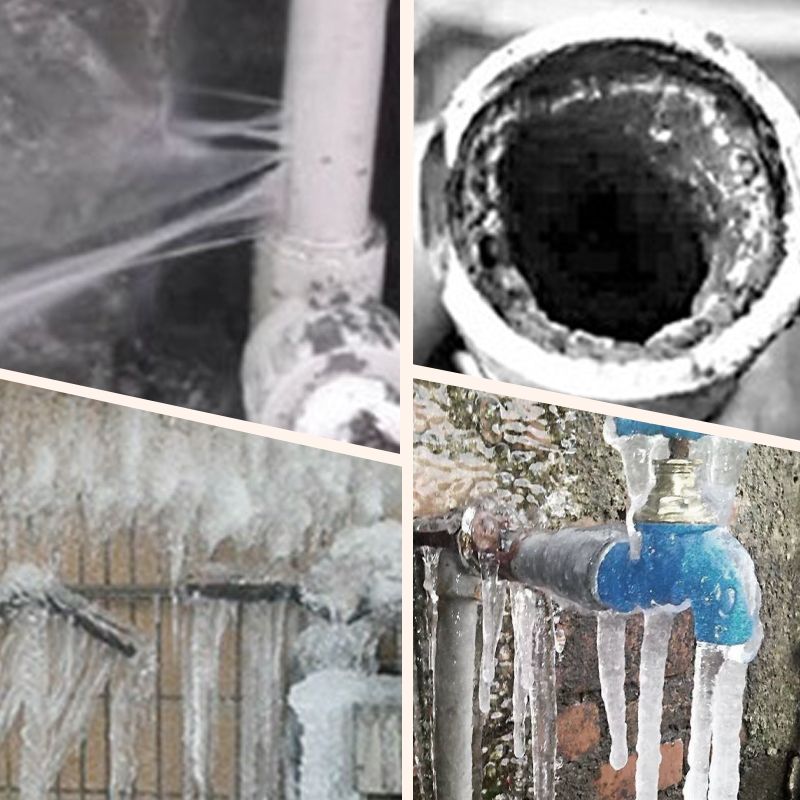 Winter Outdoor Faucet Anti-freezing Protection Valve