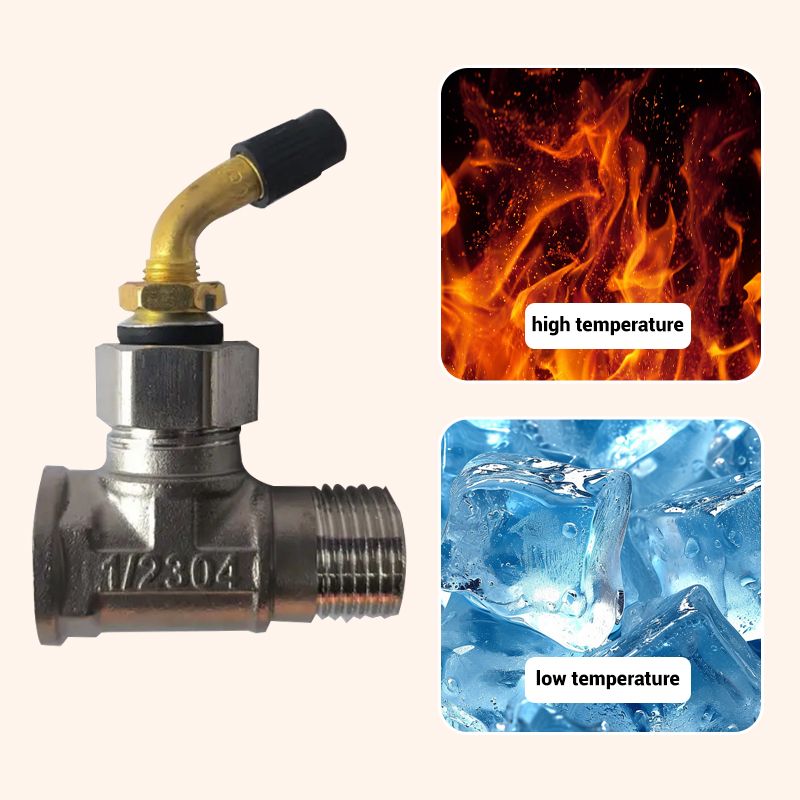 Winter Outdoor Faucet Anti-freezing Protection Valve