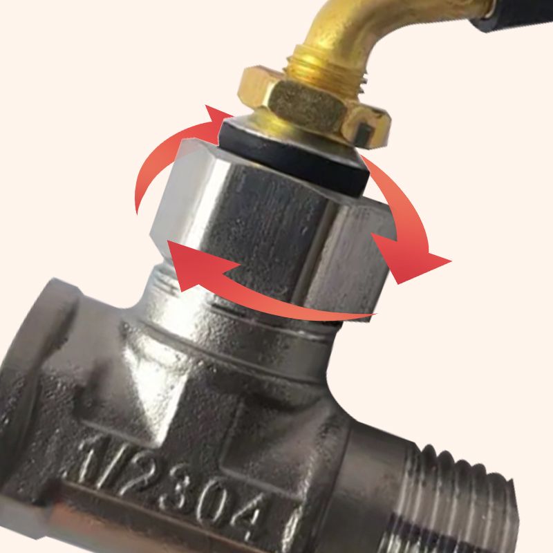 Winter Outdoor Faucet Anti-freezing Protection Valve
