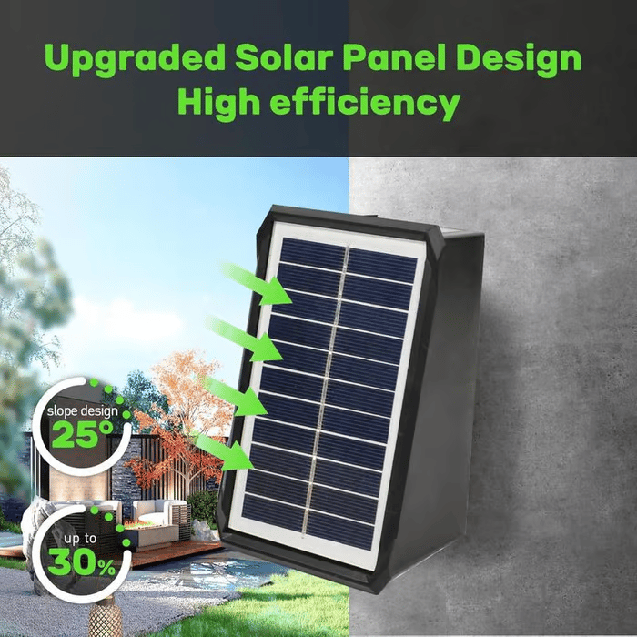 ✨Last Day 49% OFF☀️4 LED Solar Colorful Wall Lights Outdoor Light Waterproof