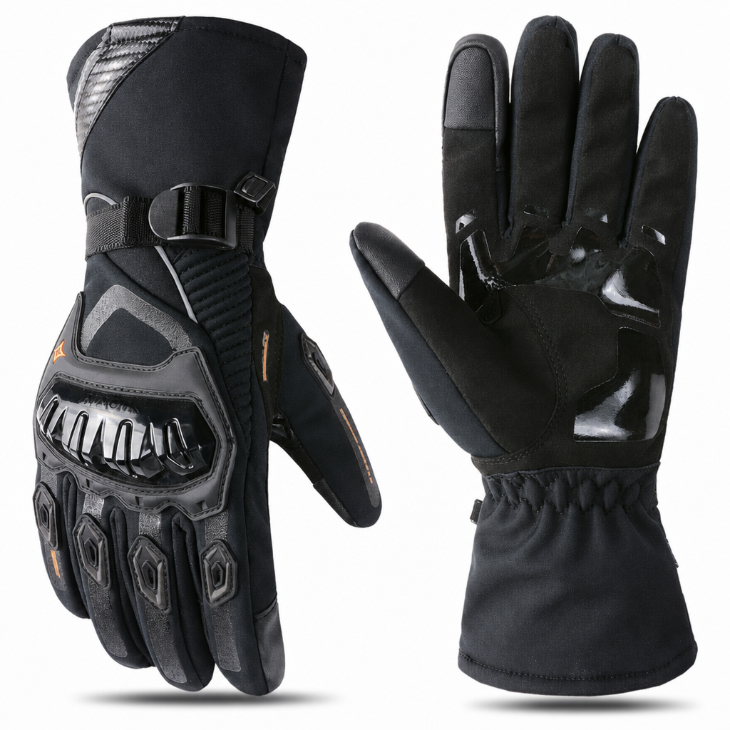 ⏳Time-Limited Special ⏰Winter Motorcycle Riding Gloves with Waterproof Windproof Protection