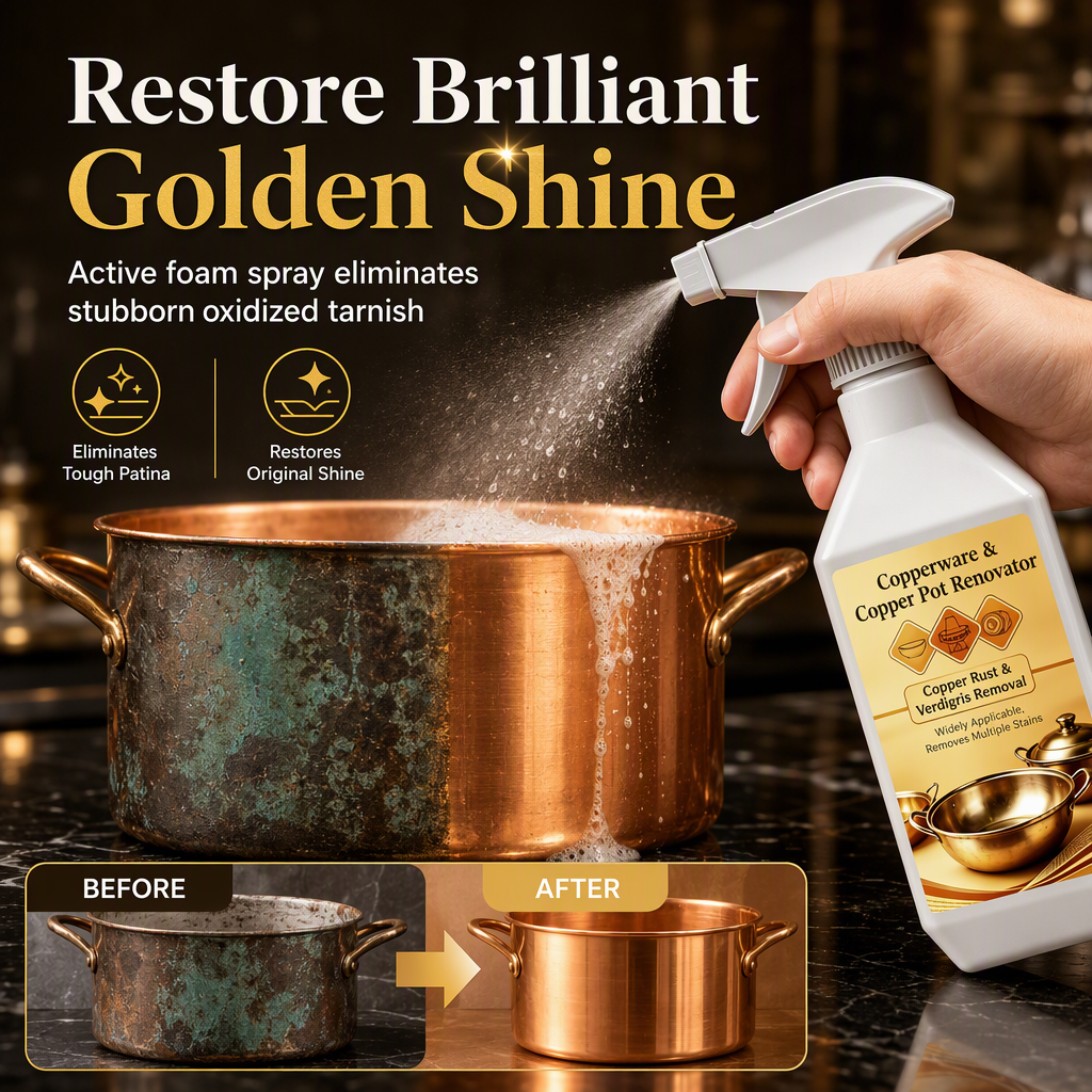 Copperware & Copper Pot Renovation Cleaner