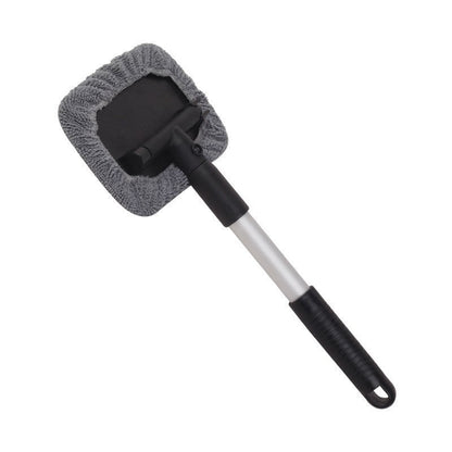 🚗 Expandable Windshield Cleaner Tool – Reusable Microfiber Glass Cleaning Kit