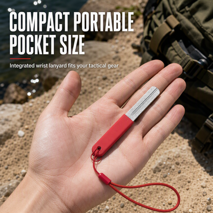 Portable Double Sided Fish Hook Sharpener