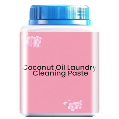 Coconut Oil Laundry Cleaning Paste