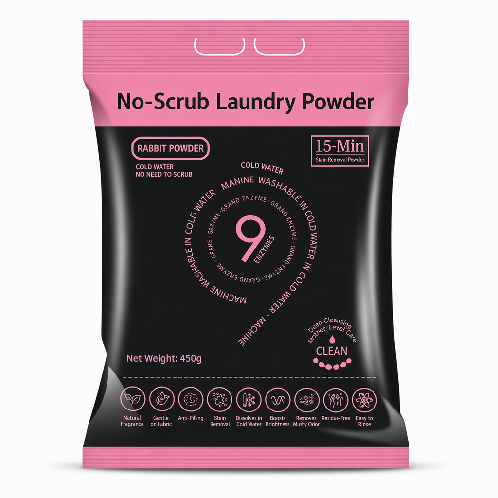 Household Deep Cleaning Laundry Detergent Powder