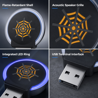Portable USB Ultrasonic Pest Repeller