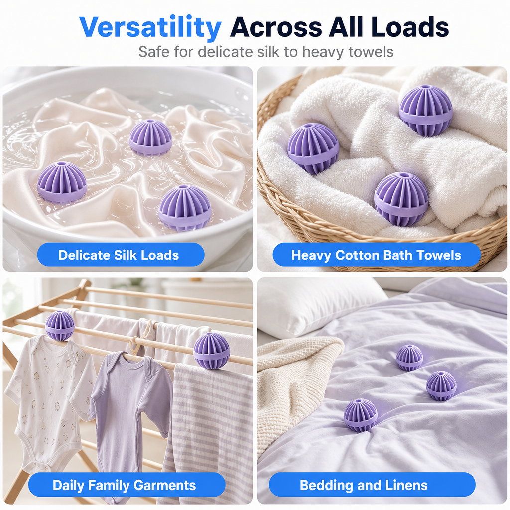 Reusable Lantern Shaped Anti-Tangling Laundry