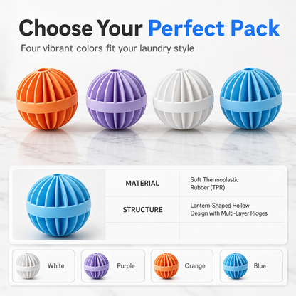 Reusable Lantern Shaped Anti-Tangling Laundry