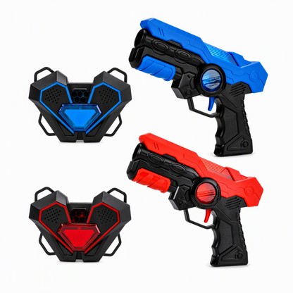 Kids Laser Tag Toy Gun with Sound and Light Effects