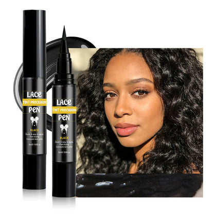 Melt Lace Knots Instantly! Sweat-Resistant Wig Scalp Tint Pen