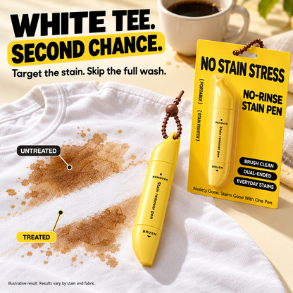 🥳2026 HOT SALE🥳Portable Dual-Head Stain Remover Pen