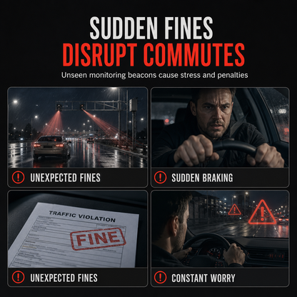🚗 50% OFF NOW! 📡 Car Radar Signal Detector – 360° Scanning, Smart False‑Alarm Filter & Heat‑Resistant 🛡️
