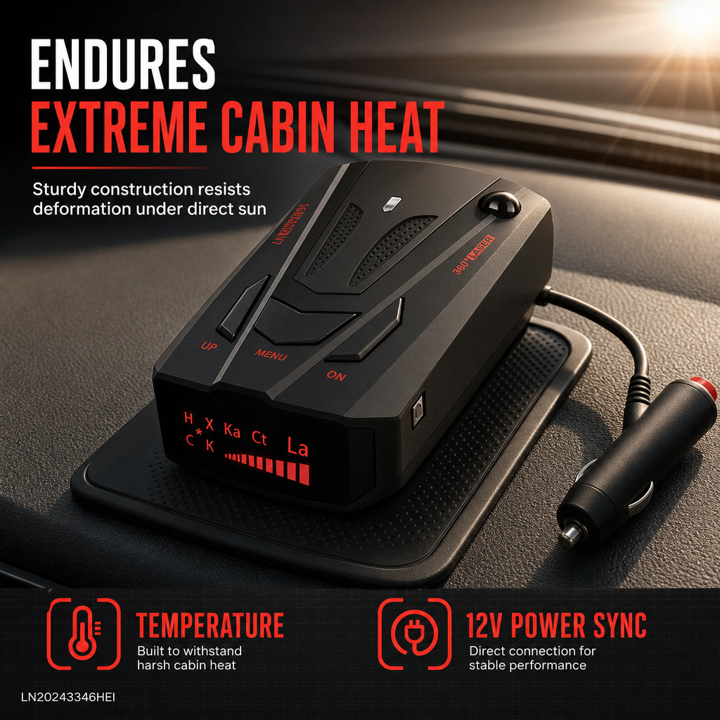 🚗 50% OFF NOW! 📡 Car Radar Signal Detector – 360° Scanning, Smart False‑Alarm Filter & Heat‑Resistant 🛡️