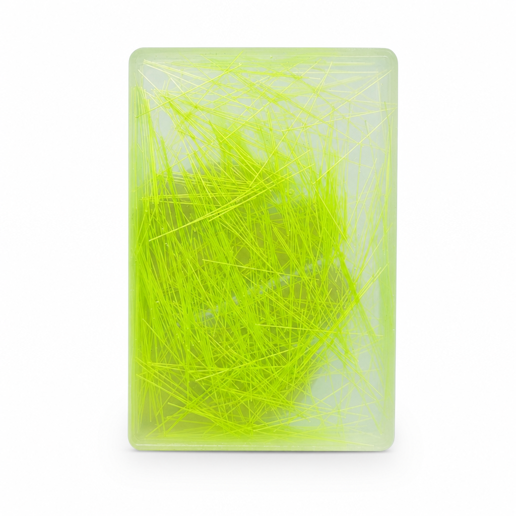 Rectangular Skin Picking Fidget Toy with Tweezers