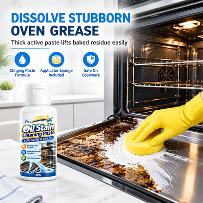 Multi-Purpose Kitchen Grease Cleaning Paste