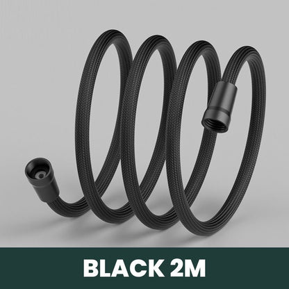 Upgraded Explosion-proof Braided Shower Hose - Anti-leak