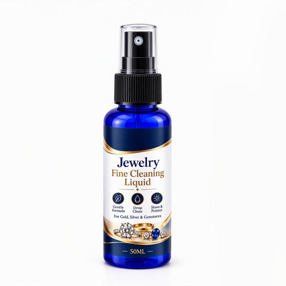 Jewelry Cleaner Spray with Towel