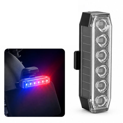 Universal Solar LED Warning Light for Cars and Motorcycles