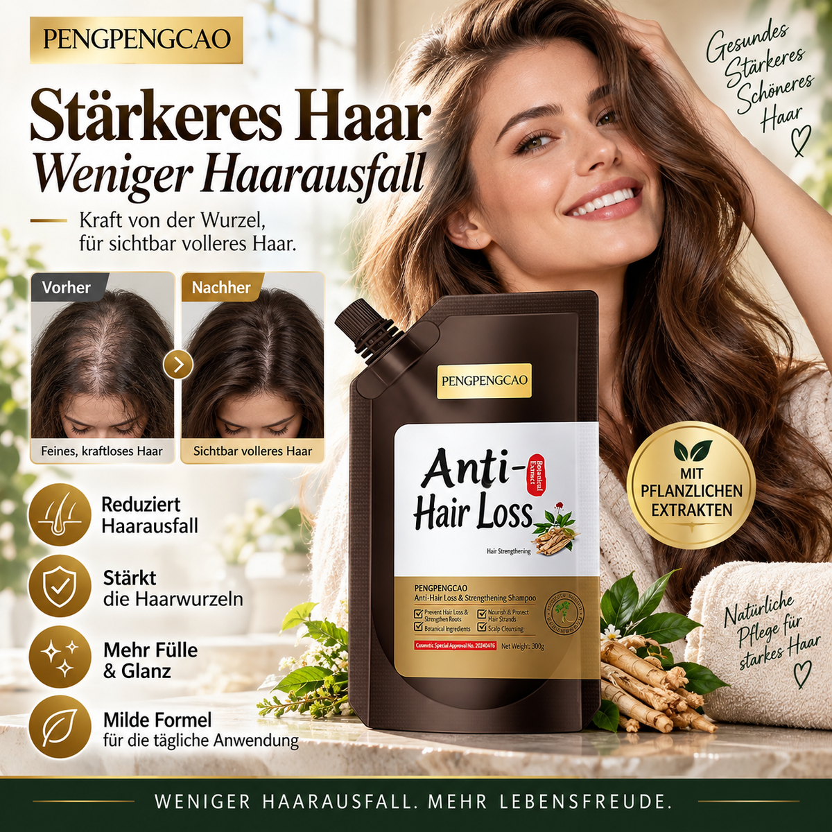 ✨Anti-Hair Loss Shampoo